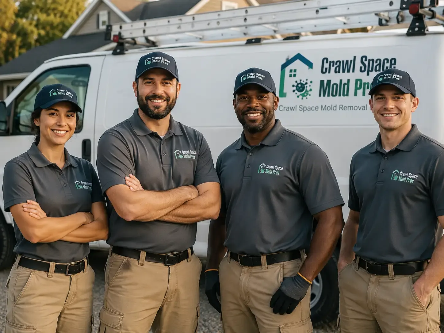 Crawl Space Mold Removal company in Harvey, LA