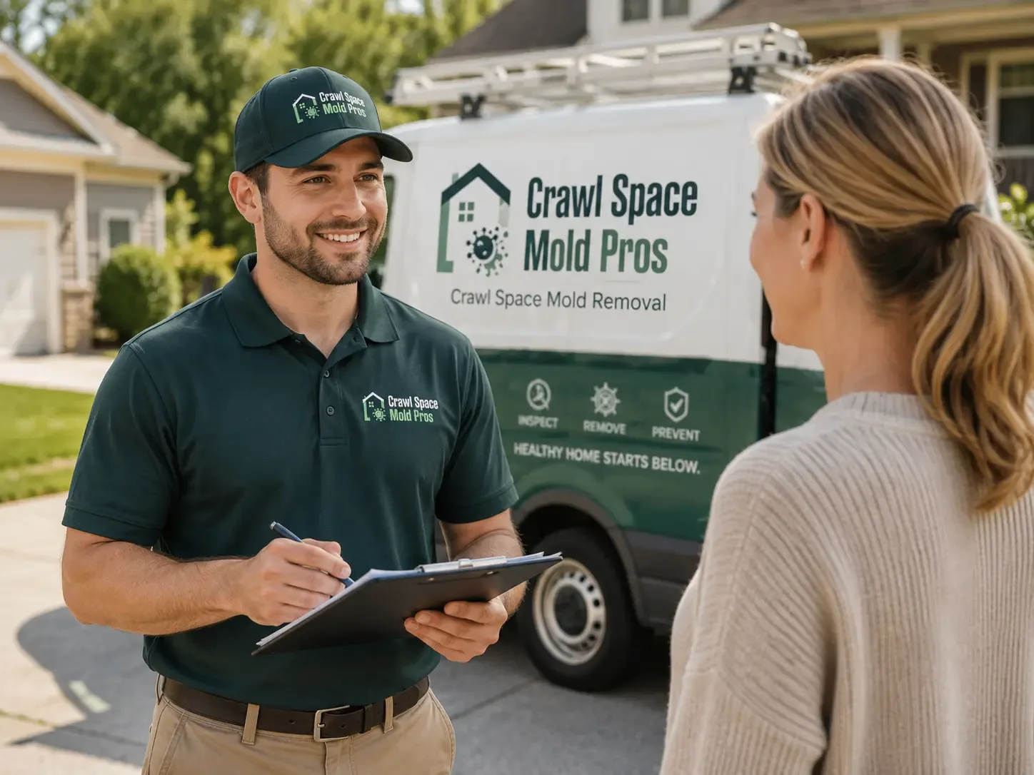 Crawl Space Mold Removal Harvey, LA FAQs